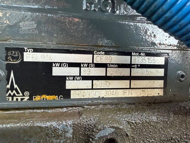 Mixeur De Buf BM 12-36-2 - 12m³ MIXER - DEUTZ AUX. MOTOR - BP...