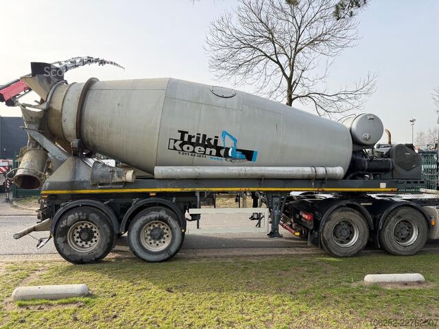 Mixeur De Buf BM 12-36-2 - 12m³ MIXER - DEUTZ AUX. MOTOR - BP...