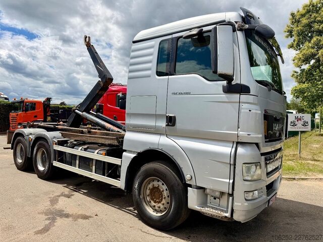 Σύστημα βραχίονα γάντζου MAN TGX 33.480 6x4 MANUAL ZF - AJK HOOKLIFT - AIR S...
