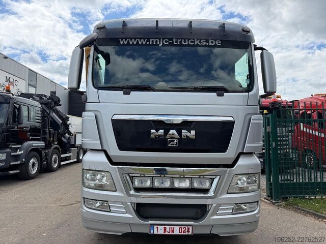 Σύστημα βραχίονα γάντζου MAN TGX 33.480 6x4 MANUAL ZF - AJK HOOKLIFT - AIR S...