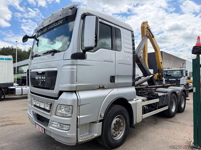 Σύστημα βραχίονα γάντζου MAN TGX 33.480 6x4 MANUAL ZF - AJK HOOKLIFT - AIR S...
