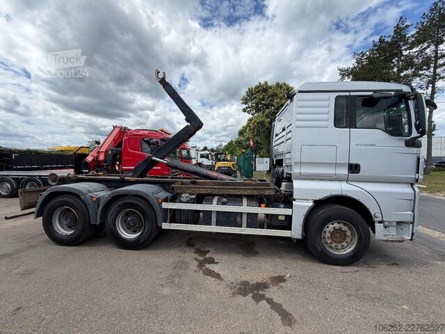 Σύστημα βραχίονα γάντζου MAN TGX 33.480 6x4 MANUAL ZF - AJK HOOKLIFT - AIR S...