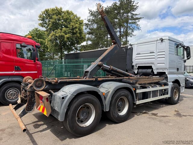 Σύστημα βραχίονα γάντζου MAN TGX 33.480 6x4 MANUAL ZF - AJK HOOKLIFT - AIR S...