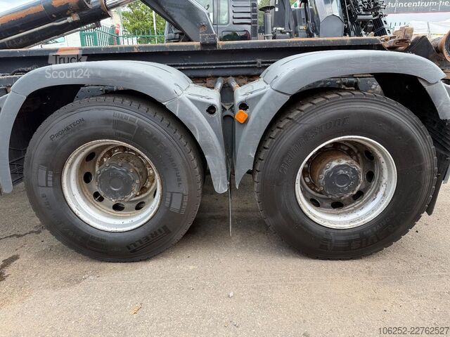 Σύστημα βραχίονα γάντζου MAN TGX 33.480 6x4 MANUAL ZF - AJK HOOKLIFT - AIR S...