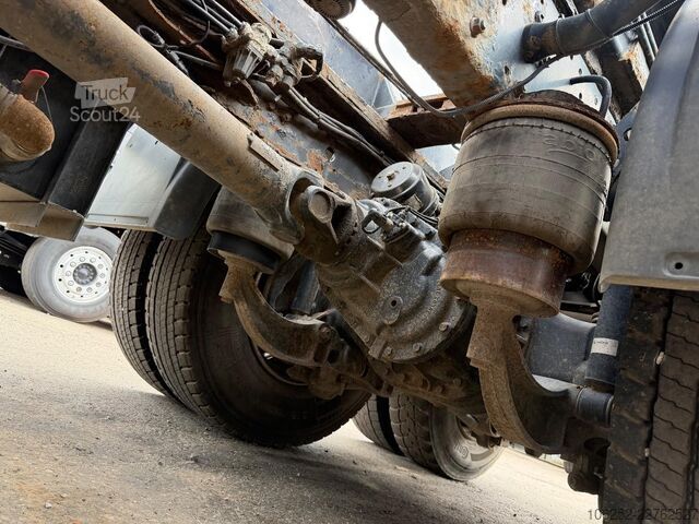 Σύστημα βραχίονα γάντζου MAN TGX 33.480 6x4 MANUAL ZF - AJK HOOKLIFT - AIR S...