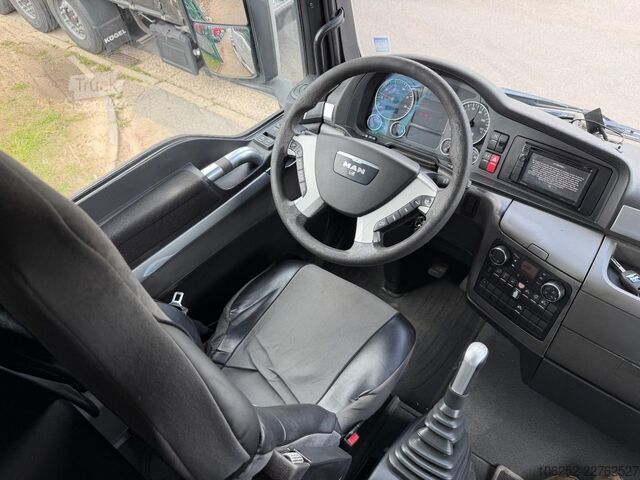 Σύστημα βραχίονα γάντζου MAN TGX 33.480 6x4 MANUAL ZF - AJK HOOKLIFT - AIR S...