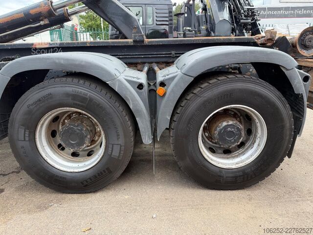 Σύστημα βραχίονα γάντζου MAN TGX 33.480 6x4 MANUAL ZF - AJK HOOKLIFT - AIR S...