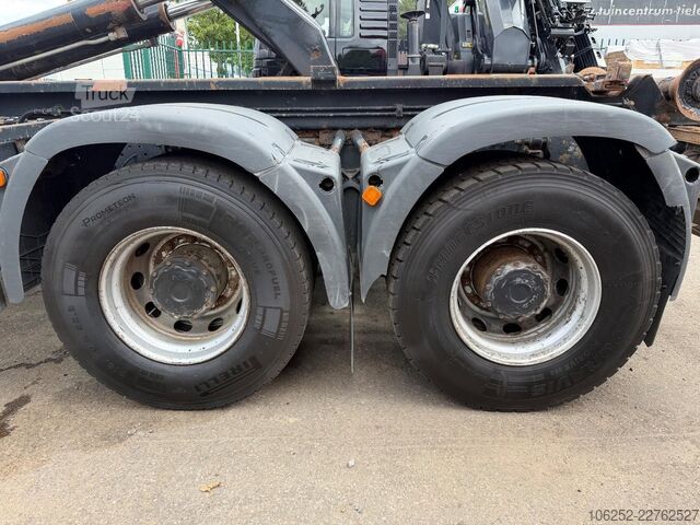 Σύστημα βραχίονα γάντζου MAN TGX 33.480 6x4 MANUAL ZF - AJK HOOKLIFT - AIR S...