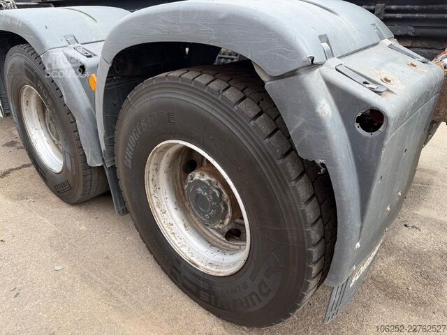 Σύστημα βραχίονα γάντζου MAN TGX 33.480 6x4 MANUAL ZF - AJK HOOKLIFT - AIR S...