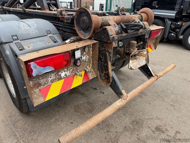 Σύστημα βραχίονα γάντζου MAN TGX 33.480 6x4 MANUAL ZF - AJK HOOKLIFT - AIR S...