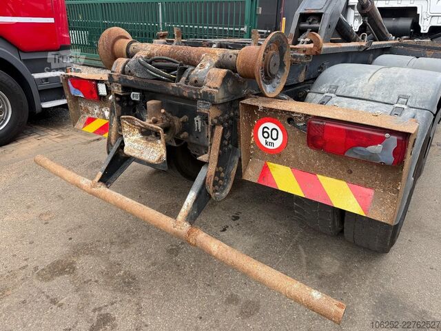 Σύστημα βραχίονα γάντζου MAN TGX 33.480 6x4 MANUAL ZF - AJK HOOKLIFT - AIR S...