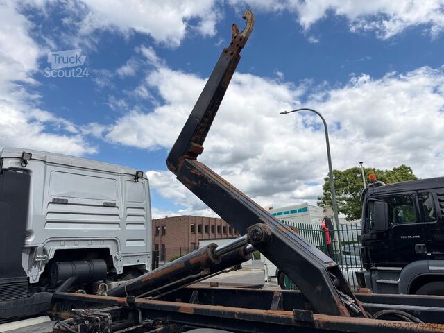 Σύστημα βραχίονα γάντζου MAN TGX 33.480 6x4 MANUAL ZF - AJK HOOKLIFT - AIR S...