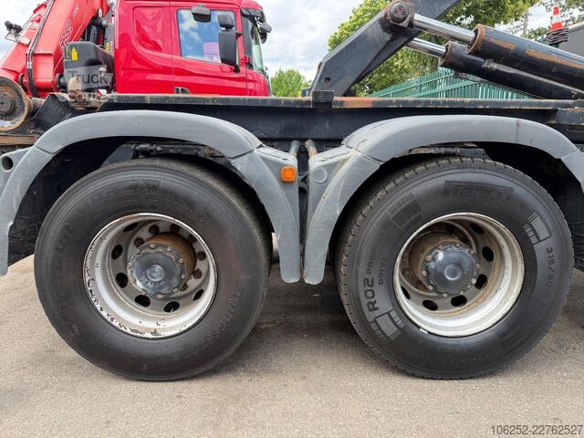 Σύστημα βραχίονα γάντζου MAN TGX 33.480 6x4 MANUAL ZF - AJK HOOKLIFT - AIR S...