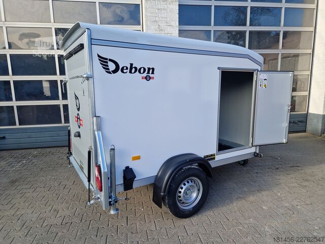 Skriňový príves Debon C255 Roadster Sport Polyester Seitentür