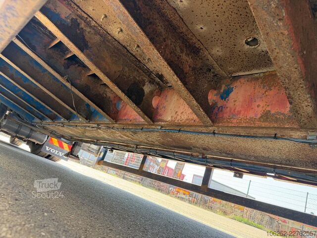 Surbaissé FAYMONVILLE STZ-4U - 81T - 3 HYDR STEERING AXLES - 11m LOWD...