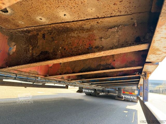 Surbaissé FAYMONVILLE STZ-4U - 81T - 3 HYDR STEERING AXLES - 11m LOWD...