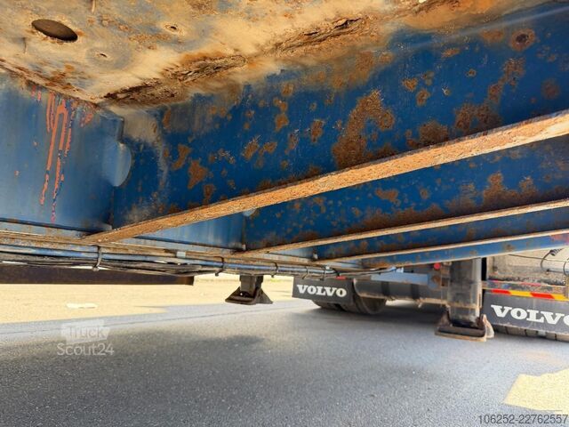 Surbaissé FAYMONVILLE STZ-4U - 81T - 3 HYDR STEERING AXLES - 11m LOWD...