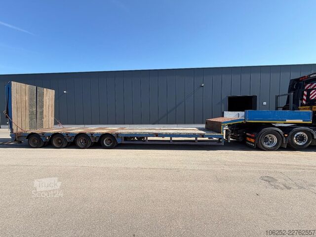 Surbaissé FAYMONVILLE STZ-4U - 81T - 3 HYDR STEERING AXLES - 11m LOWD...