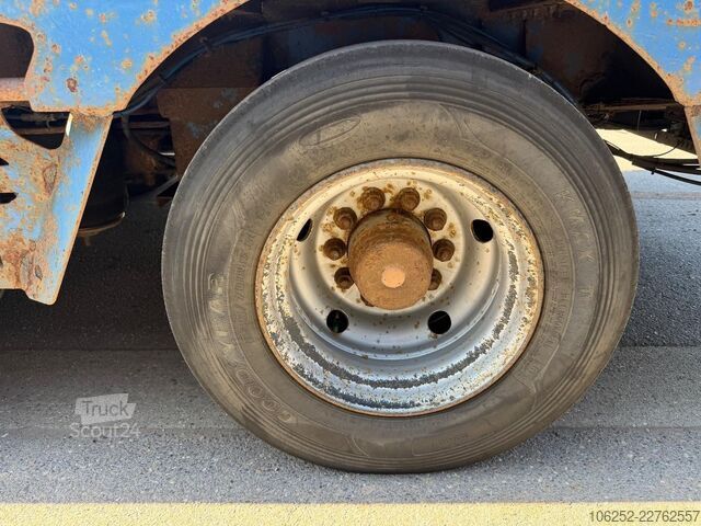 Surbaissé FAYMONVILLE STZ-4U - 81T - 3 HYDR STEERING AXLES - 11m LOWD...