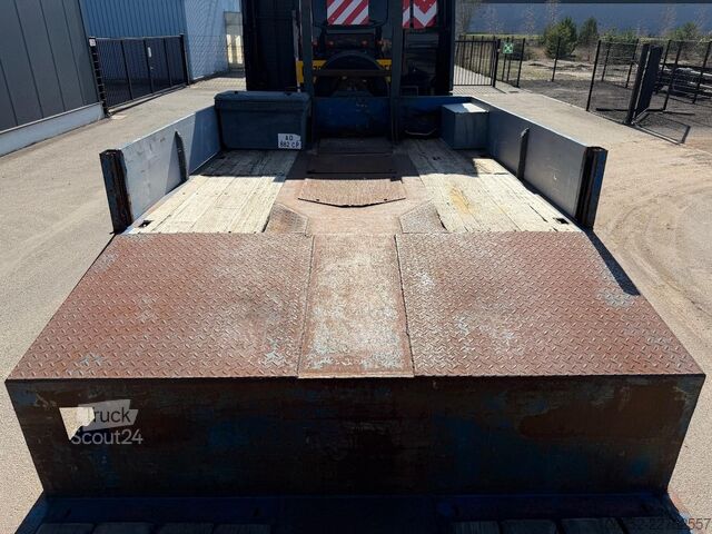 Surbaissé FAYMONVILLE STZ-4U - 81T - 3 HYDR STEERING AXLES - 11m LOWD...