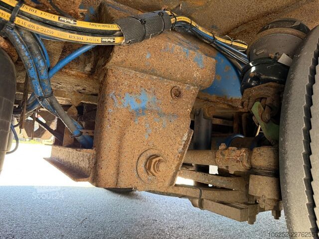 Surbaissé FAYMONVILLE STZ-4U - 81T - 3 HYDR STEERING AXLES - 11m LOWD...