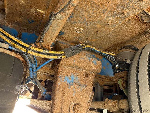 Surbaissé FAYMONVILLE STZ-4U - 81T - 3 HYDR STEERING AXLES - 11m LOWD...