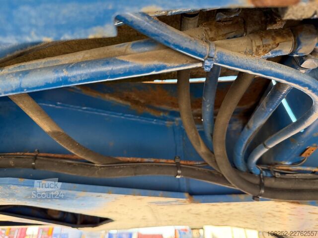 Surbaissé FAYMONVILLE STZ-4U - 81T - 3 HYDR STEERING AXLES - 11m LOWD...