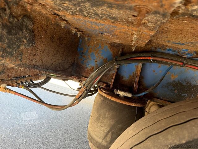 Surbaissé FAYMONVILLE STZ-4U - 81T - 3 HYDR STEERING AXLES - 11m LOWD...