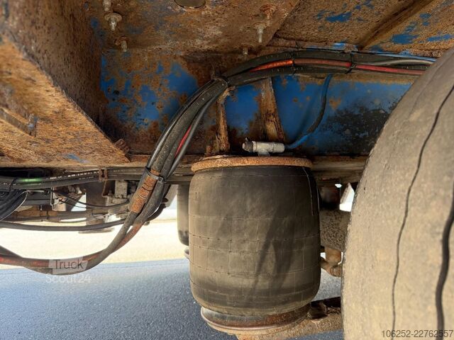 Surbaissé FAYMONVILLE STZ-4U - 81T - 3 HYDR STEERING AXLES - 11m LOWD...