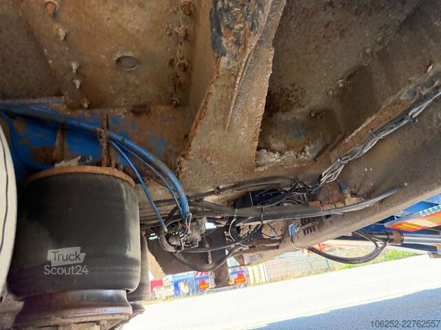 Surbaissé FAYMONVILLE STZ-4U - 81T - 3 HYDR STEERING AXLES - 11m LOWD...