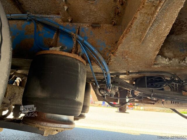 Surbaissé FAYMONVILLE STZ-4U - 81T - 3 HYDR STEERING AXLES - 11m LOWD...