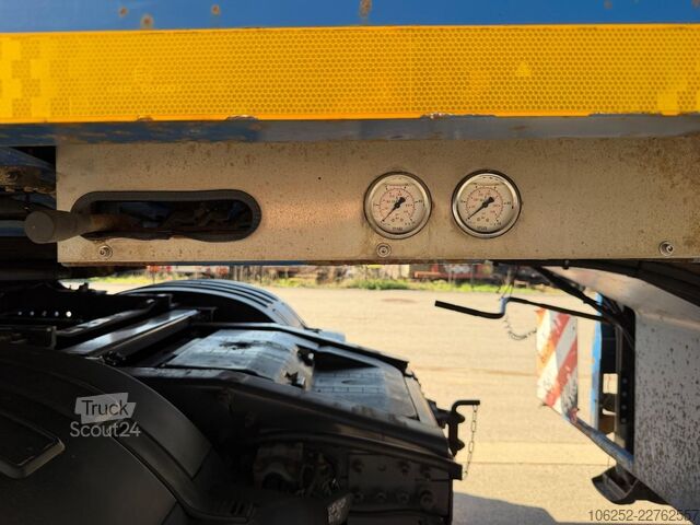 Surbaissé FAYMONVILLE STZ-4U - 81T - 3 HYDR STEERING AXLES - 11m LOWD...