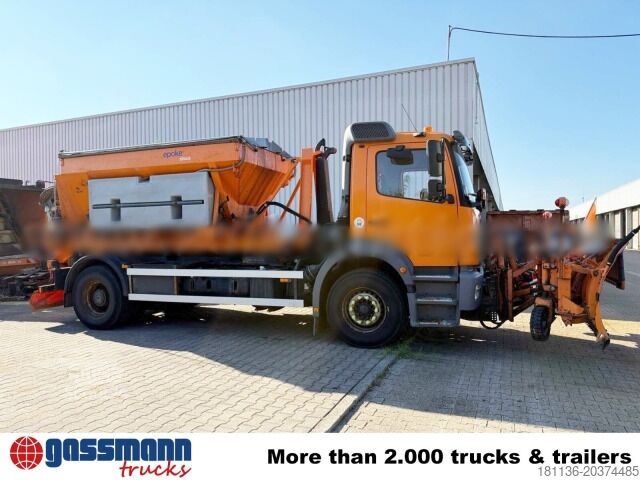 Камион с кука за контейнери Mercedes-Benz Axor 1824 L 4x2, Motorabtrieb,