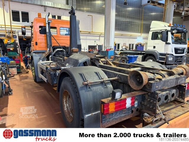 Камион с кука за контейнери Mercedes-Benz Axor 1824 L 4x2, Motorabtrieb,