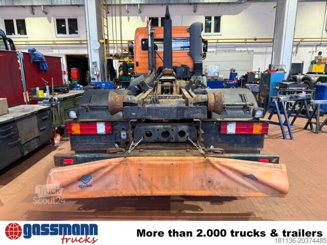 Камион с кука за контейнери Mercedes-Benz Axor 1824 L 4x2, Motorabtrieb,