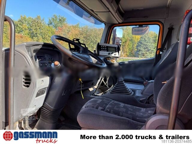 Камион с кука за контейнери Mercedes-Benz Axor 1824 L 4x2, Motorabtrieb,