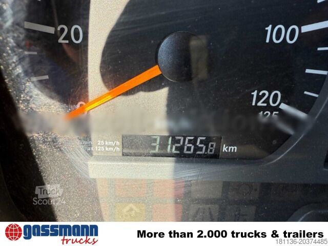 Камион с кука за контейнери Mercedes-Benz Axor 1824 L 4x2, Motorabtrieb,