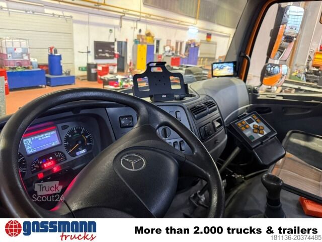 Камион с кука за контейнери Mercedes-Benz Axor 1824 L 4x2, Motorabtrieb,