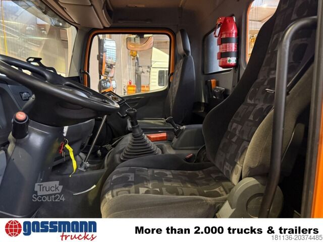 Камион с кука за контейнери Mercedes-Benz Axor 1824 L 4x2, Motorabtrieb,