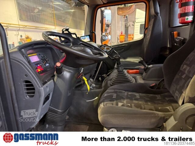 Камион с кука за контейнери Mercedes-Benz Axor 1824 L 4x2, Motorabtrieb,