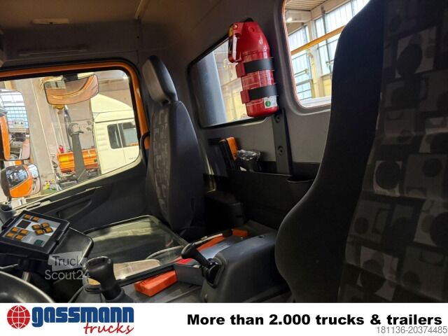 Камион с кука за контейнери Mercedes-Benz Axor 1824 L 4x2, Motorabtrieb,