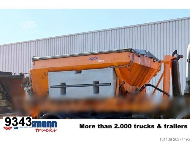 Γεωργικό μηχάνημα Sirius SH 3500 Salzstreuer, abrollbar, ca. 5m³