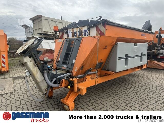 Γεωργικό μηχάνημα Sirius SH 3500 Salzstreuer, abrollbar, ca. 5m³