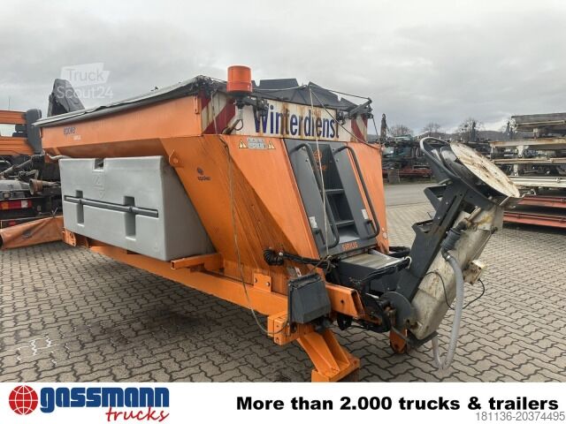 Γεωργικό μηχάνημα Sirius SH 3500 Salzstreuer, abrollbar, ca. 5m³