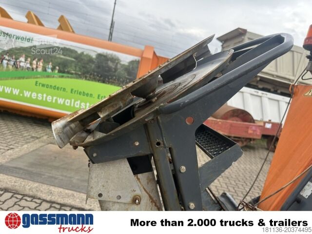 Γεωργικό μηχάνημα Sirius SH 3500 Salzstreuer, abrollbar, ca. 5m³