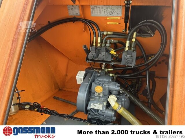 Γεωργικό μηχάνημα Sirius SH 3500 Salzstreuer, abrollbar, ca. 5m³