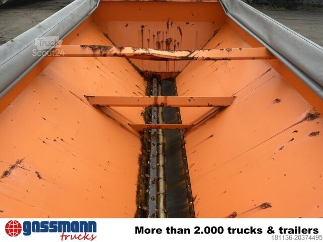 Γεωργικό μηχάνημα Sirius SH 3500 Salzstreuer, abrollbar, ca. 5m³