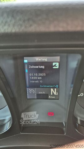 Ciężarówka z platformą (otwarta) Mercedes-Benz Antos 2540L mit PK 20.501L Tec3