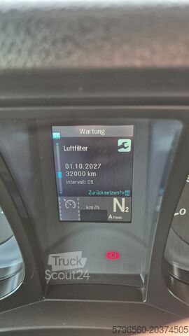 Ciężarówka z platformą (otwarta) Mercedes-Benz Antos 2540L mit PK 20.501L Tec3