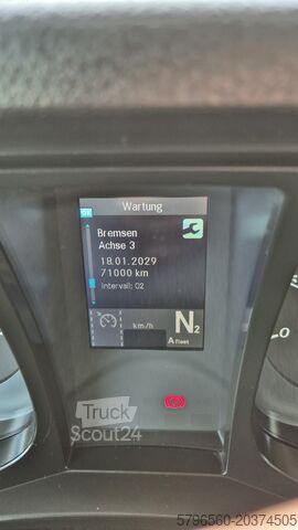 Ciężarówka z platformą (otwarta) Mercedes-Benz Antos 2540L mit PK 20.501L Tec3